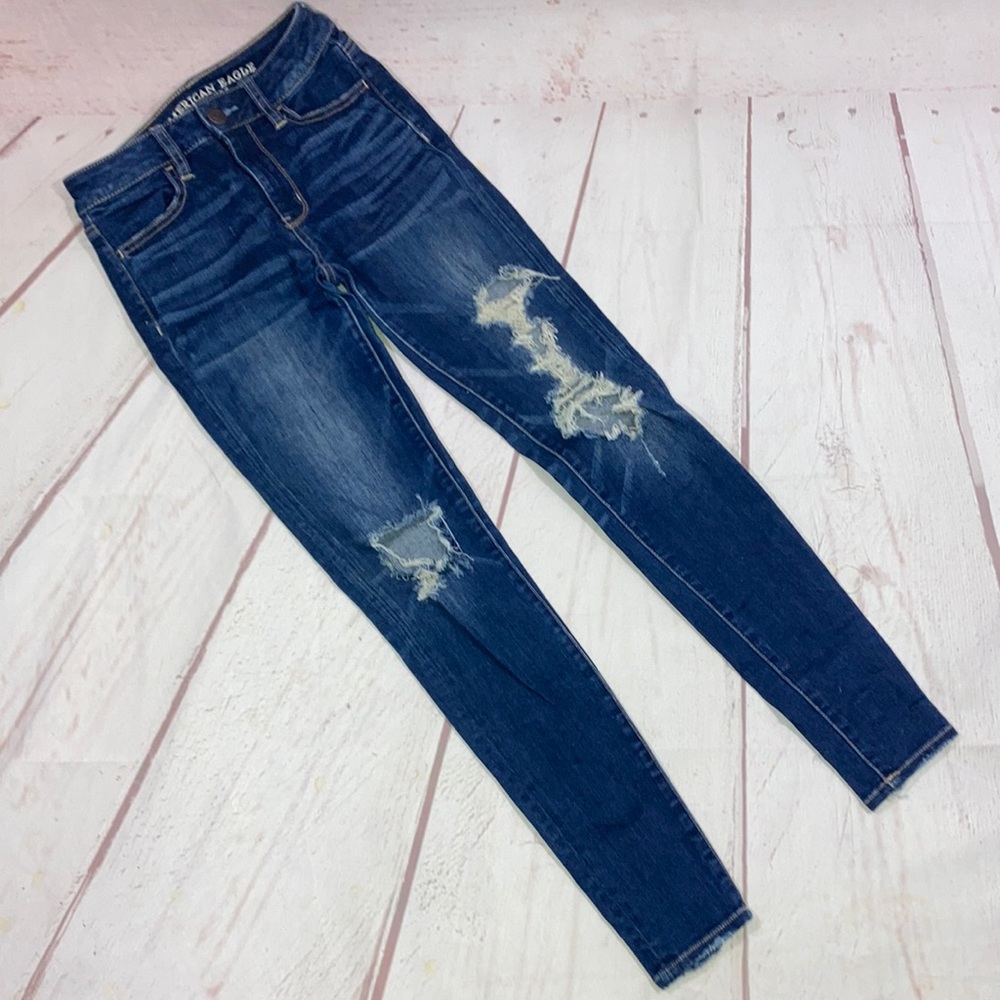 American Eagle Hi Rise Jegging
